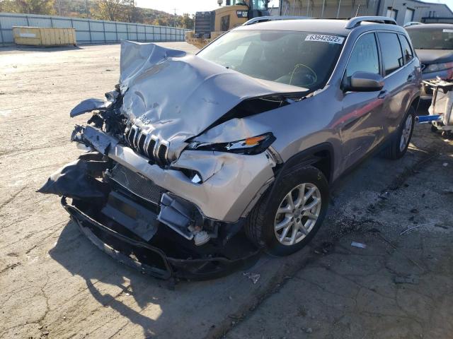 Photo 2 from auction – 2018 JEEP CHEROKEE L with VIN 1C4PJLCB2JD557058