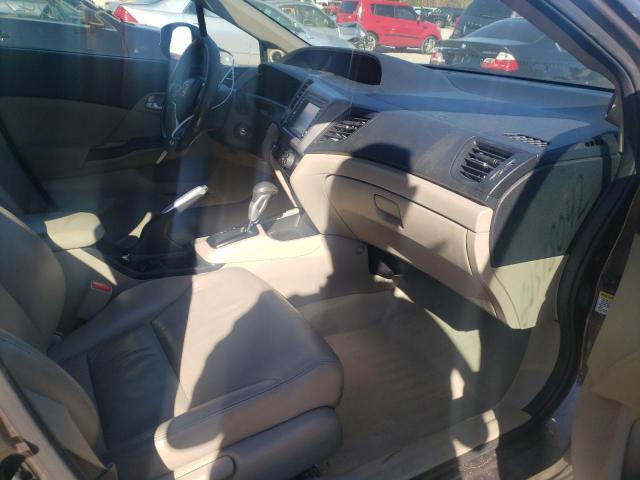 Photo 5 from auction – 2012 HONDA CIVIC with VIN 2HGFB2F91CH506105