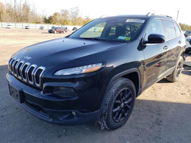 Photo 2 from auction – 2015 JEEP CHEROKEE L with VIN 1C4PJMCB3FW767881