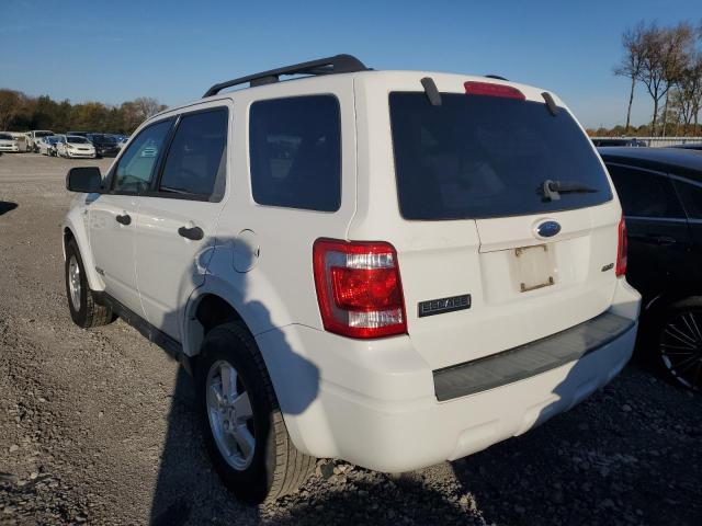 Photo 3 from auction – 2008 FORD ESCAPE XLT with VIN 1FMCU93188KC98061