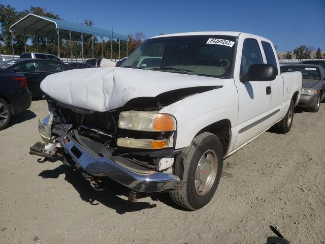 Photo 2 from auction – 2003 GMC NEW SIERRA with VIN 2GTEC19V031200175