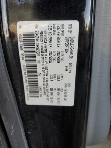 Photo 10 from auction – 2006 DODGE GRAND CARA with VIN 2D4GP44L76R925205