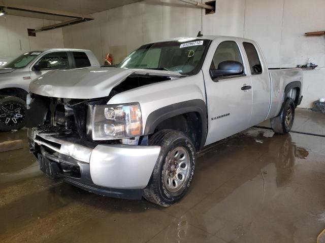 Photo 2 from auction – 2011 CHEVROLET SILVERADO with VIN 1GCRKREA1BZ305917