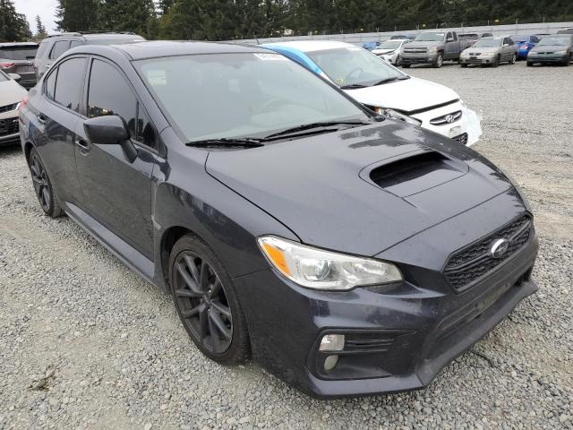 SUBARU WRX PREMIU 2019 with VIN JF1VA1F63K8801925 - Photo from auction