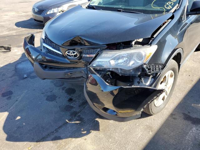 Photo 9 from auction – 2014 TOYOTA RAV4 LE with VIN 2T3BFREV3EW155662