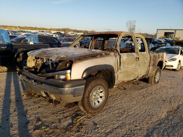 Photo 2 from auction – 2005 CHEVROLET SILVERADO with VIN 1GCEK19V95E325146