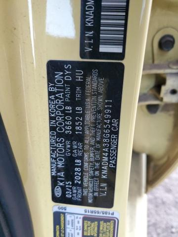 Photo 10 from auction – 2016 KIA RIO LX with VIN KNADM4A38G6549911