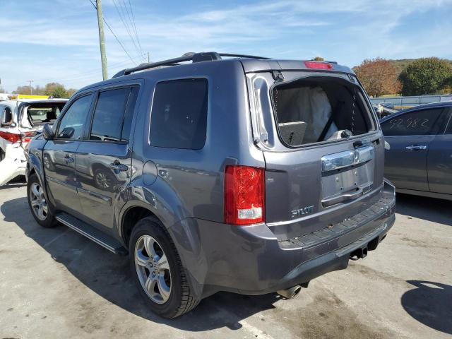 Photo 3 from auction – 2015 HONDA PILOT EXL with VIN 5FNYF3H53FB007005