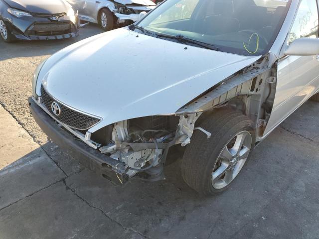 Photo 9 from auction – 2005 TOYOTA CAMRY SE with VIN 4T1BA32K75U061637