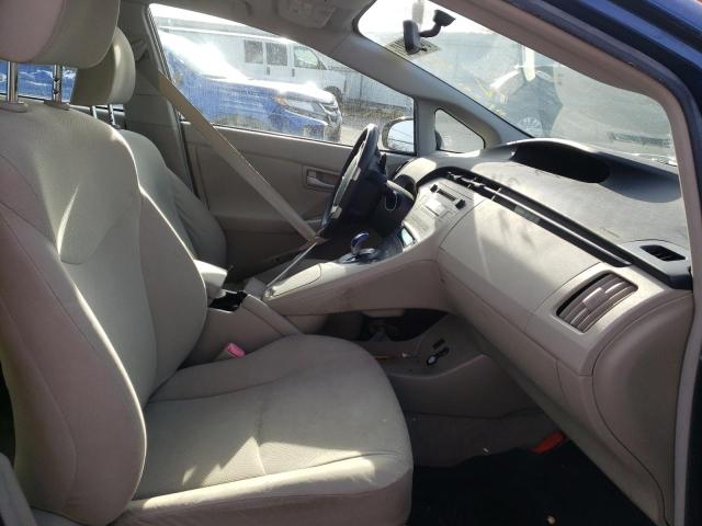 Photo 5 from auction – 2010 TOYOTA PRIUS with VIN JTDKN3DU4A0163079