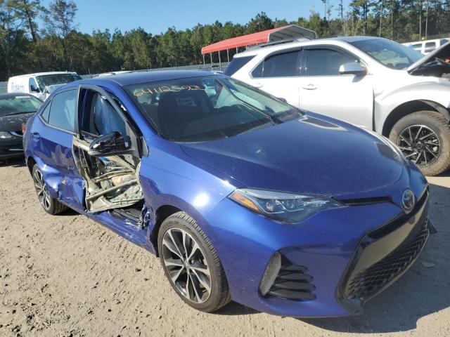 TOYOTA COROLLA L 2017 مع رقم تعريف المركبة 2T1BURHEXHC923461 - صورة من المزاد