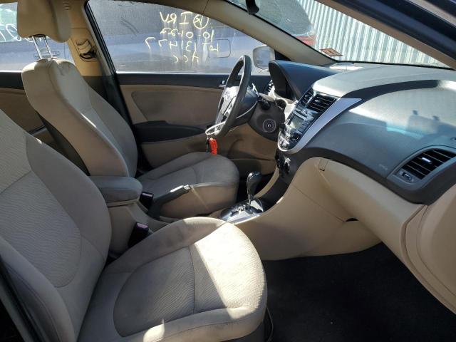Photo 5 from auction – 2012 HYUNDAI ACCENT GLS with VIN KMHCU4AE2CU226942