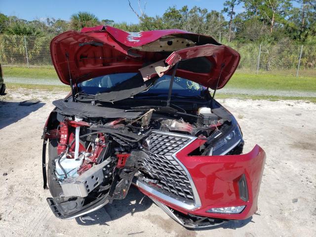Photo 9 from auction – 2022 LEXUS RX 350 with VIN 2T2HZMAA4NC238305