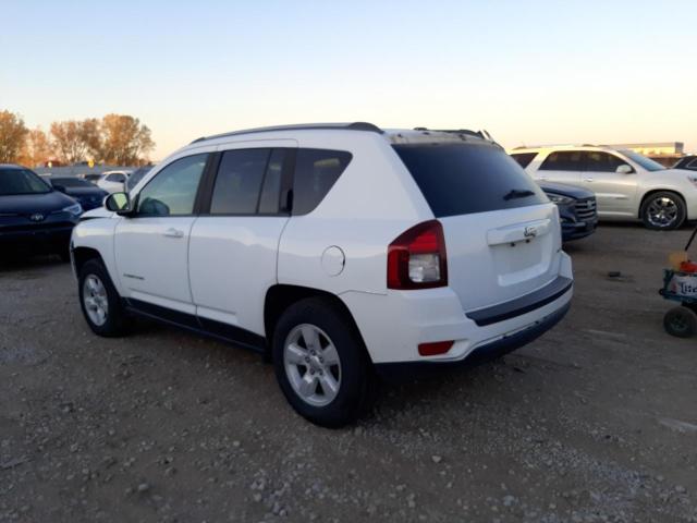 Photo 3 from auction – 2017 JEEP COMPASS LA with VIN 1C4NJCEA5HD115722