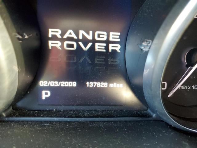 Photo 8 from auction – 2013 LAND ROVER RANGE ROVE with VIN SALVP2BG2DH834858
