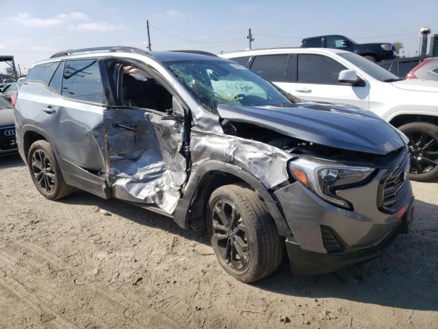 GMC TERRAIN SL 2021 with VIN 3GKALMEVXML364155 - Photo from auction