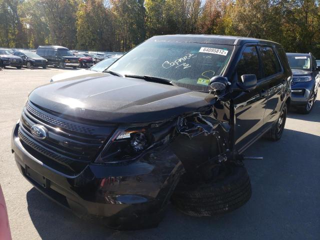 Photo 2 from auction – 2013 FORD EXPLORER P with VIN 1FM5K8AR7DGB59277