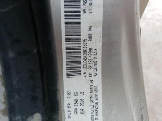 Photo 10 from auction – 2008 CHRYSLER SEBRING with VIN 1C3LC45K28N115675