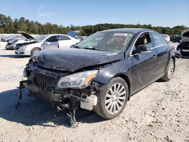 Photo 2 from auction – 2013 BUICK REGAL PREM with VIN 2G4GS5EV3D9247434