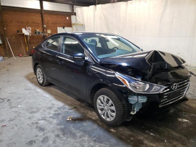 HYUNDAI ACCENT SE 2020 with VIN 3KPC24A62LE097277 - Photo from auction