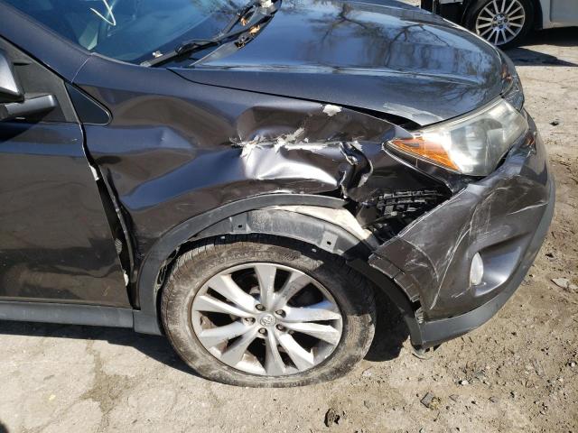 Photo 9 from auction – 2014 TOYOTA RAV4 LIMIT with VIN 2T3DFREV8EW197642