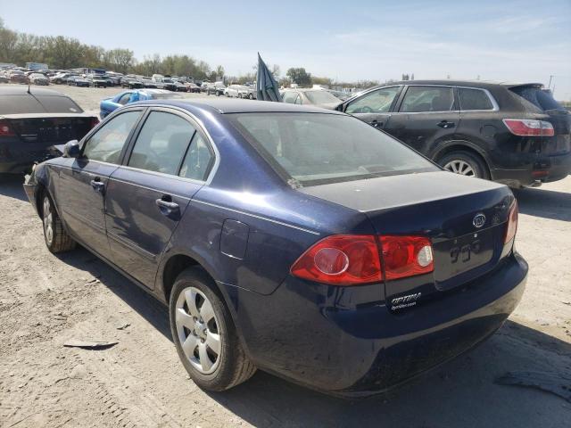 Photo 3 from auction – 2008 KIA OPTIMA LX with VIN KNAGE123685195255