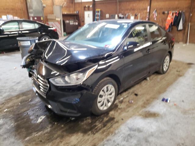 Photo 2 from auction – 2020 HYUNDAI ACCENT SE with VIN 3KPC24A62LE097277