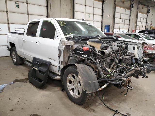 CHEVROLET SILVERADO 2016 with VIN 3GCUKREC4GG348215 - Photo from auction