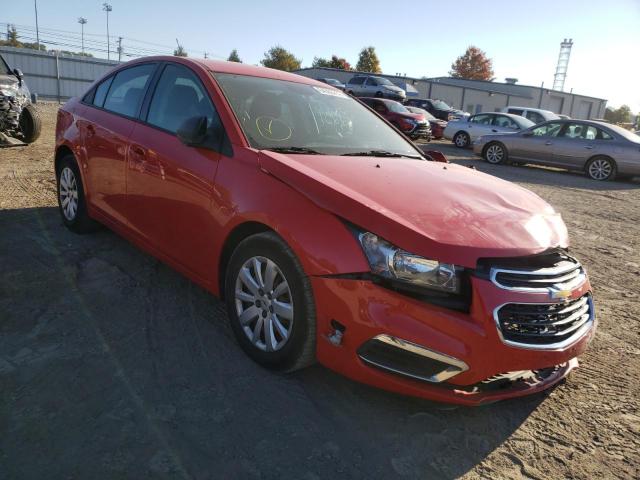 CHEVROLET CRUZE LIMI 2016 with VIN 1G1PC5SG4G7199562 - Photo from auction