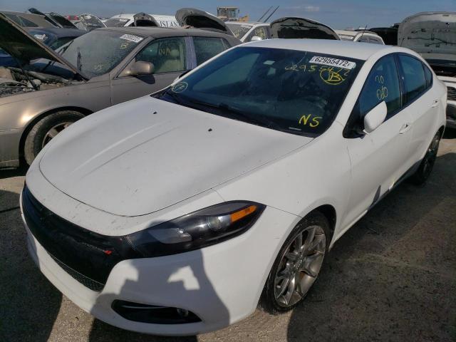Photo 2 from auction – 2015 DODGE DART SXT with VIN 1C3CDFBB0FD174370