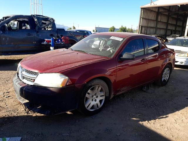 Photo 2 from auction – 2014 DODGE AVENGER SE with VIN 1C3CDZAB9EN175383