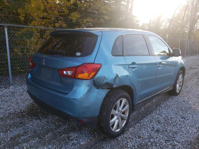 Photo 4 from auction – 2014 MITSUBISHI OUTLANDER with VIN 4A4AP3AUXEE017166