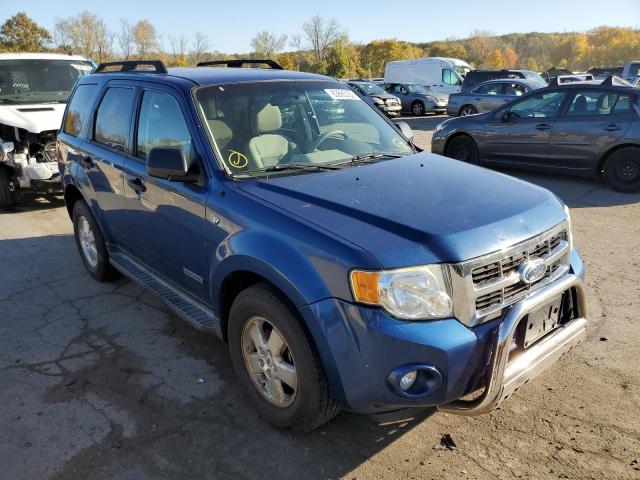 FORD ESCAPE XLT 2008 with VIN 1FMCU03128KC06468 - Photo from auction