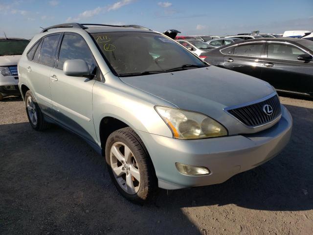 LEXUS RX 330 2004 with VIN 2T2GA31U84C003704 - Photo from auction