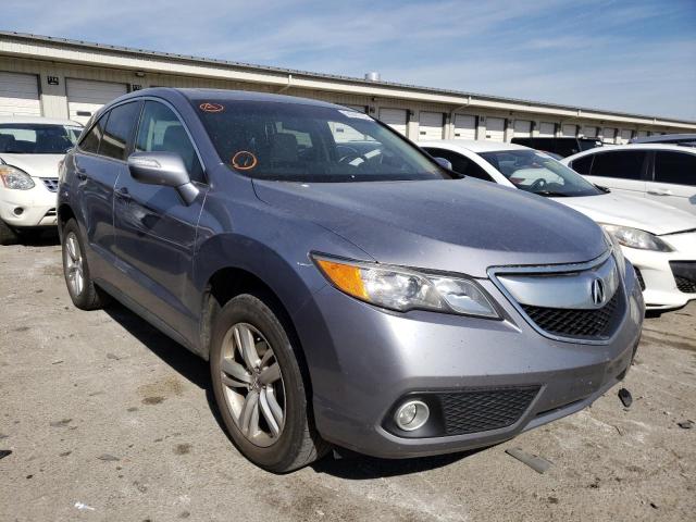 ACURA RDX TECHNO 2015 with VIN 5J8TB4H5XFL008470 - Photo from auction