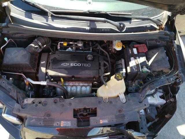Photo 7 from auction – 2016 CHEVROLET SONIC LT with VIN 1G1JC5SH5G4159961