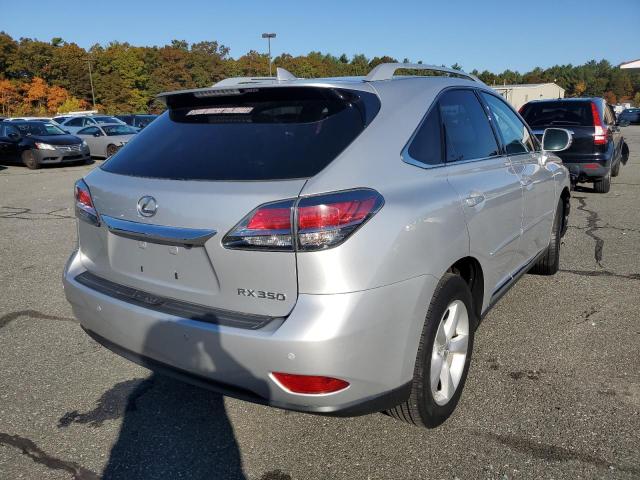 Photo 4 from auction – 2015 LEXUS RX 350 BAS with VIN 2T2BK1BA4FC293832