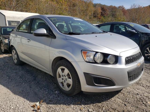 CHEVROLET SONIC LS 2014 with VIN 1G1JA5SHXE4237444 - Photo from auction