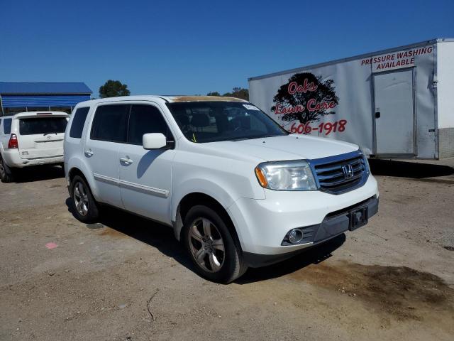 HONDA PILOT EXL 2013 with VIN 5FNYF3H58DB041048 - Photo from auction