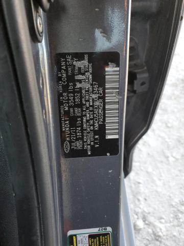 Photo 10 from auction – 2012 HYUNDAI ACCENT GLS with VIN KMHCU5AEXCU013467