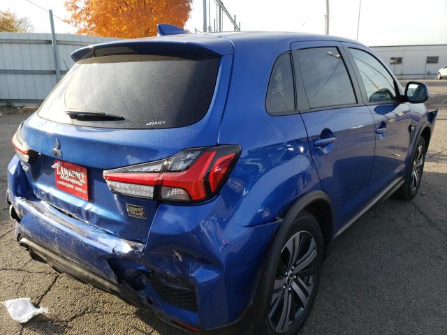 Photo 4 from auction – 2020 MITSUBISHI OUTLANDER with VIN JA4AR3AU0LU027574