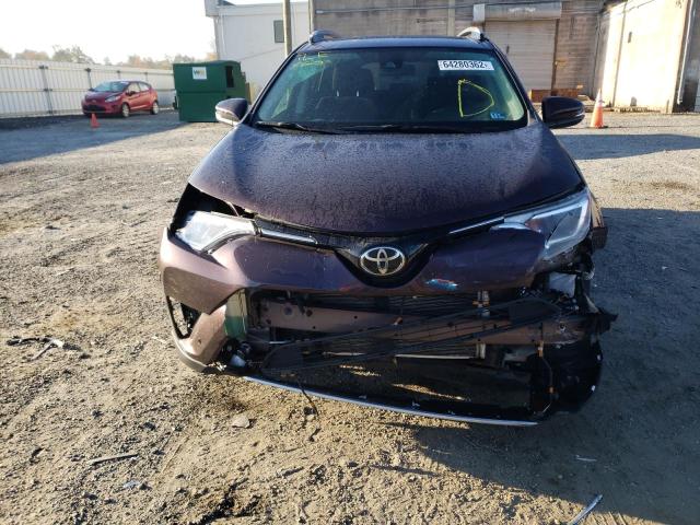 Photo 9 from auction – 2018 TOYOTA RAV4 ADVEN with VIN 2T3RFREV7JW741127