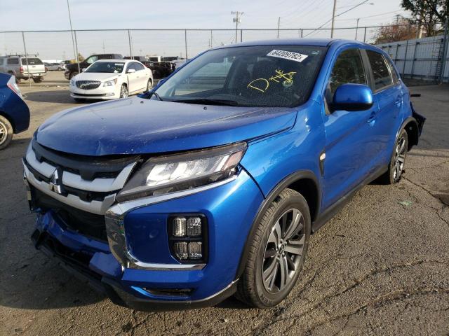 Photo 2 from auction – 2020 MITSUBISHI OUTLANDER with VIN JA4AR3AU0LU027574