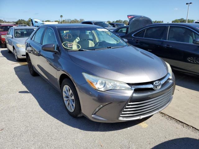TOYOTA CAMRY LE 2015 with VIN 4T1BF1FK9FU092390 - Photo from auction