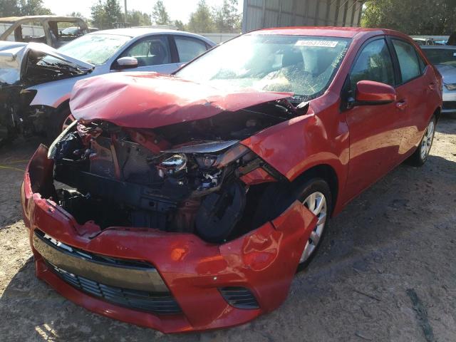 Photo 2 from auction – 2015 TOYOTA COROLLA L with VIN 5YFBURHE7FP270181