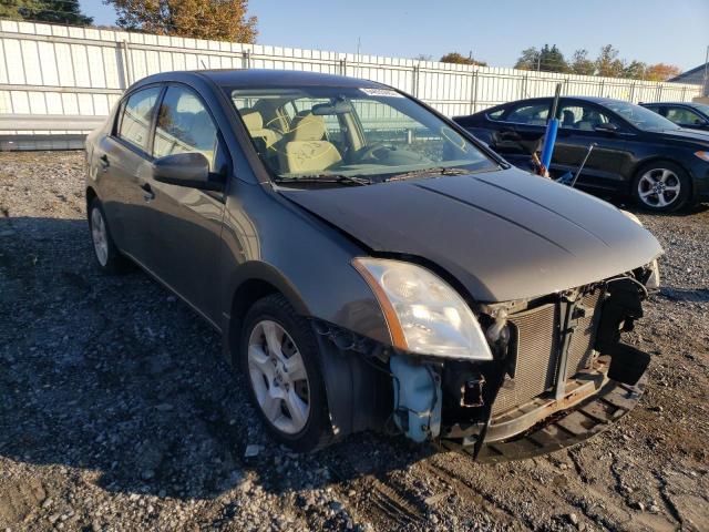 Photo 1 from auction – 2007 NISSAN SENTRA 2.0 with VIN 3N1AB61E07L612551