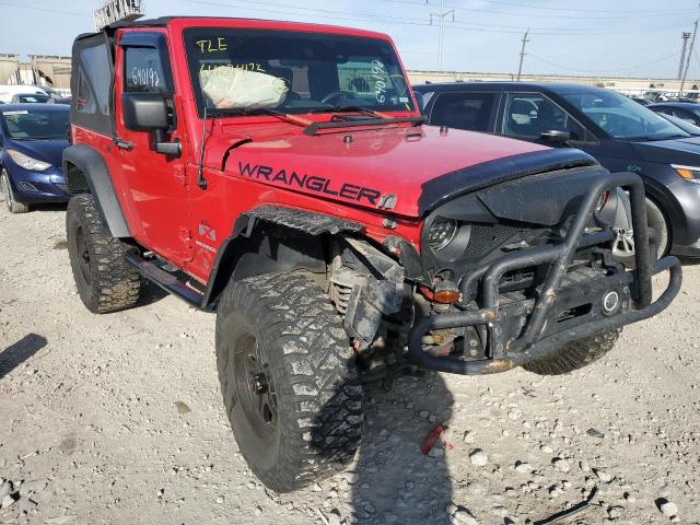 Photo 1 from auction – 2008 JEEP WRANGLER X with VIN 1J4FA24188L640192