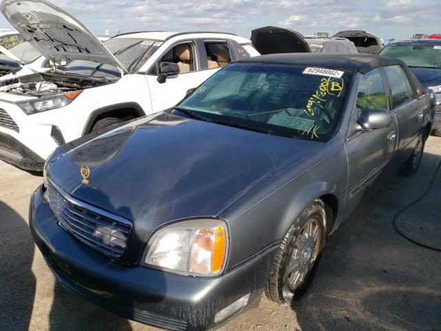 Photo 2 from auction – 2003 CADILLAC DEVILLE with VIN 1G6KD54Y53U178044