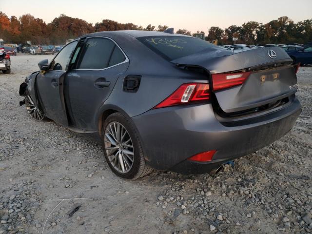 Photo 3 from auction – 2014 LEXUS IS 250 with VIN JTHBF1D22E5004360