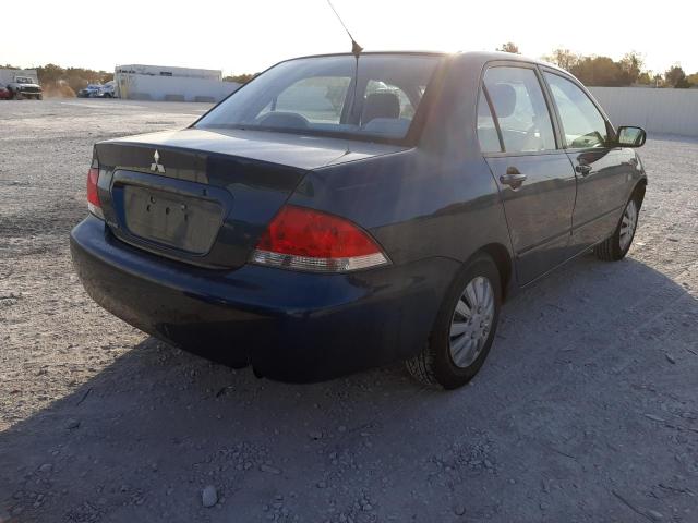 Photo 4 from auction – 2004 MITSUBISHI LANCER ES with VIN JA3AJ26E64U013641